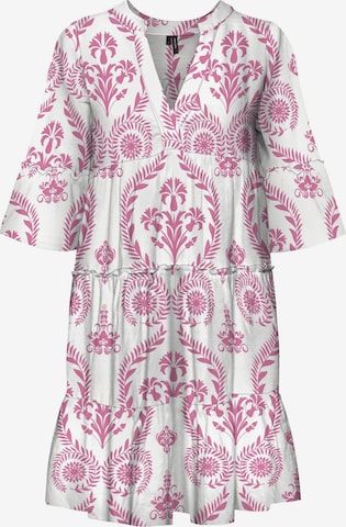 balts VERO MODA Blūžkleita 'DICTHE': no priekšpuses