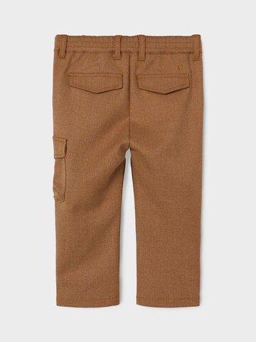 NAME IT Slimfit Broek in Bruin