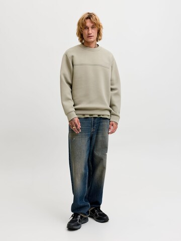 Sweat-shirt JACK & JONES en beige