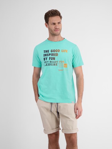 LERROS Shirt in Blue: front