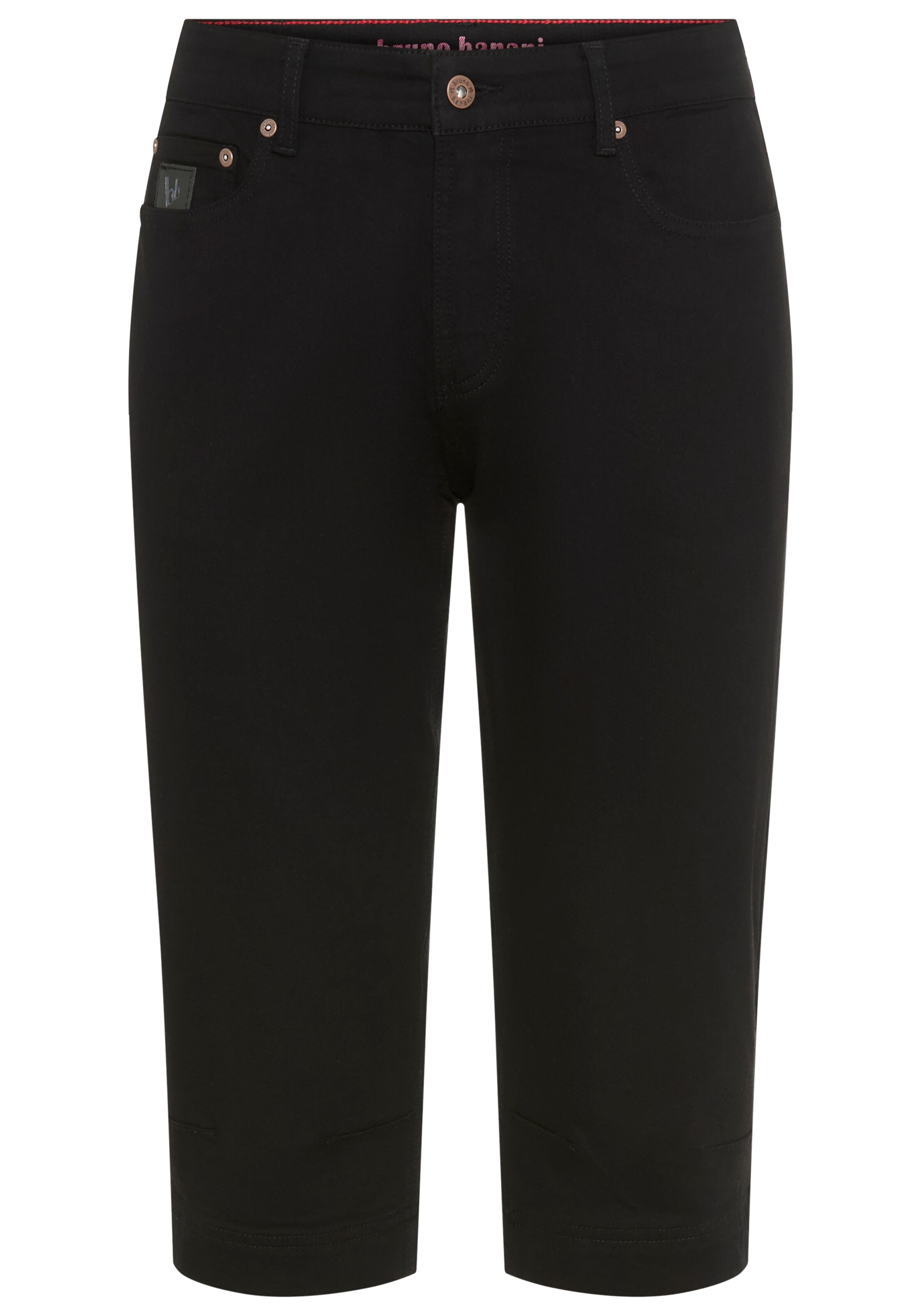 Bruno Banani LM Jeans in Black: front