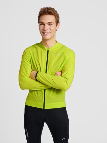 Veste de sport Newline en jaune