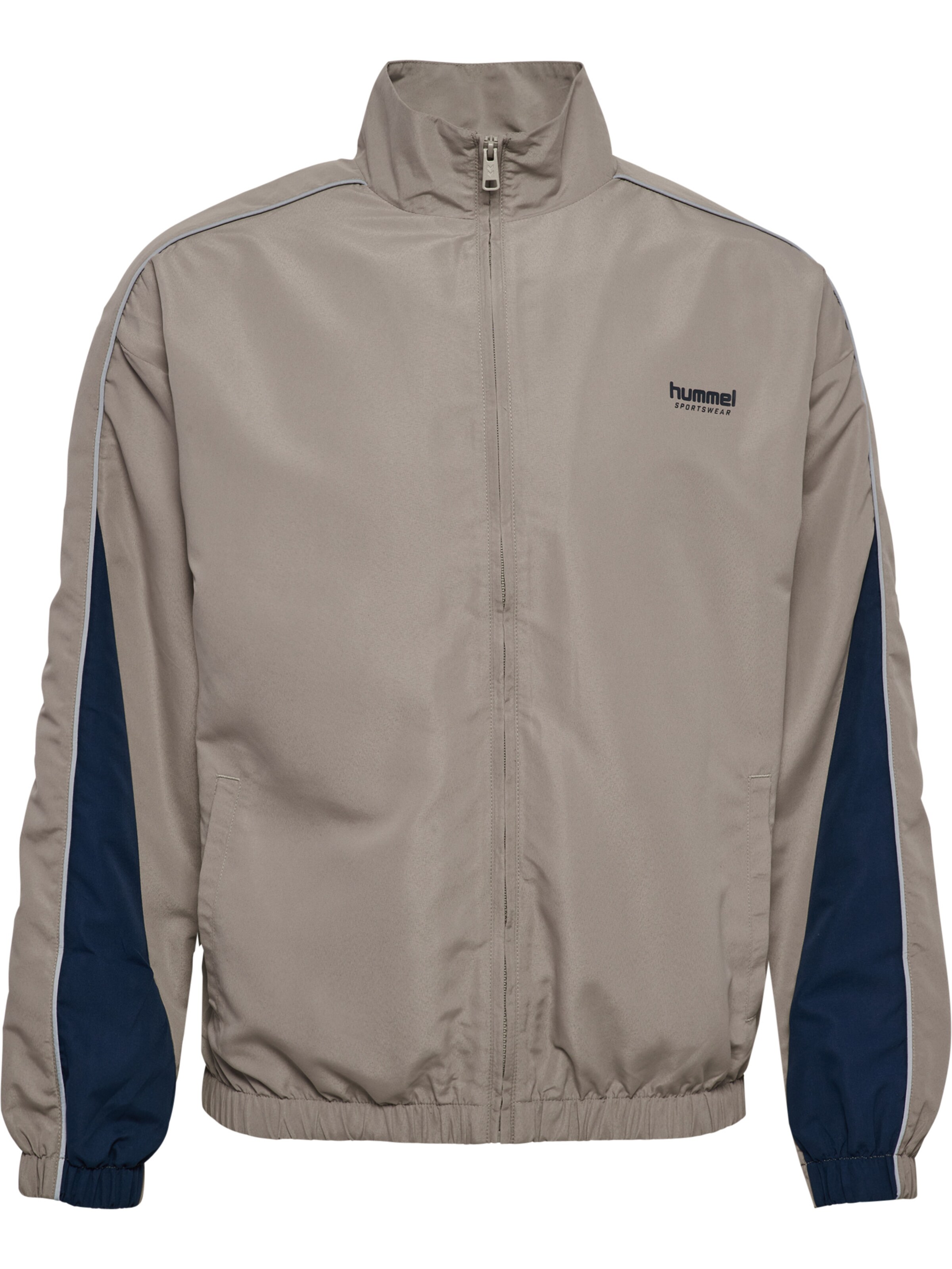 Veste de sport 'Loose Track' Hummel en gris : devant