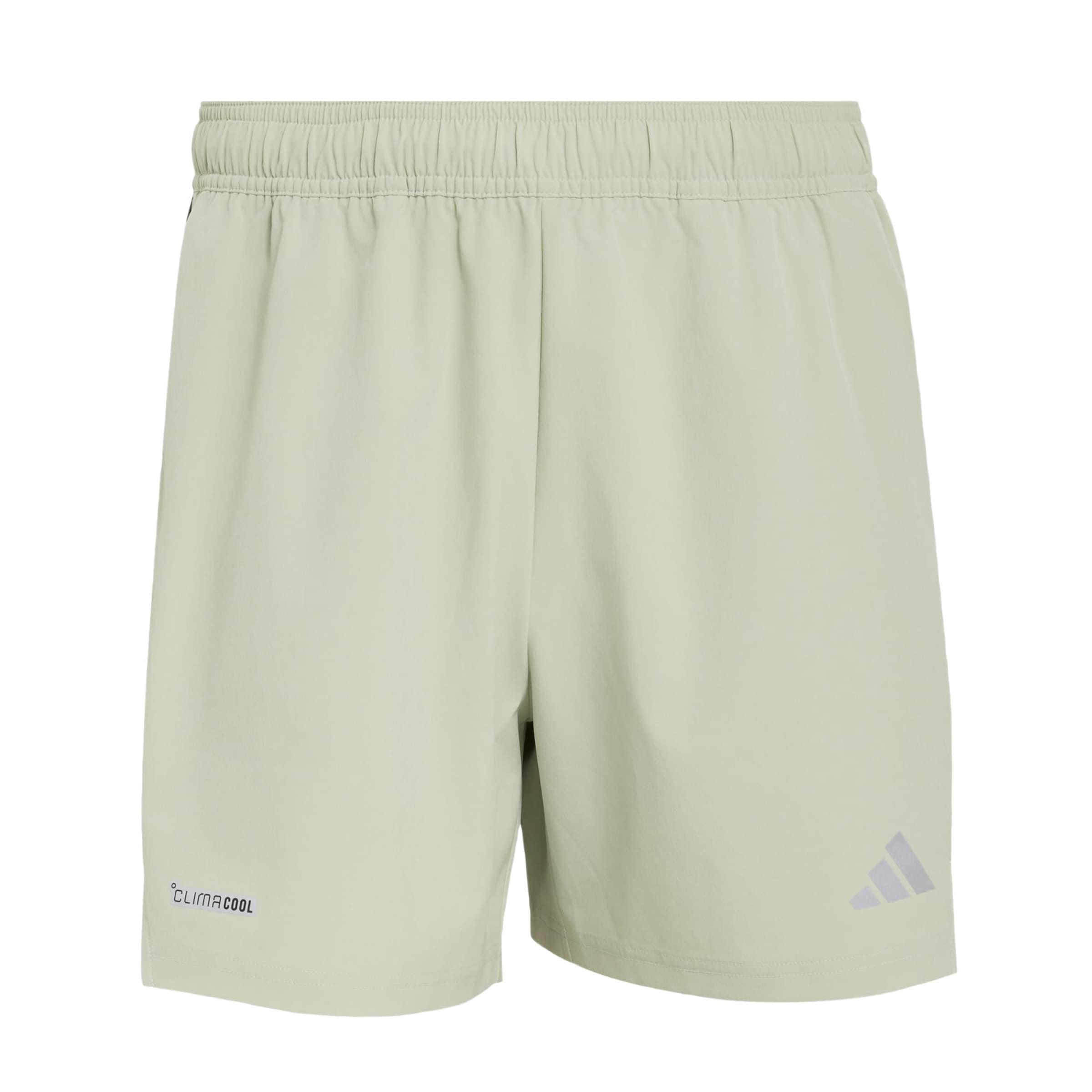 Pantalon de sport 'Tech Apparel' ADIDAS PERFORMANCE en vert : devant
