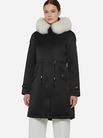 Parka invernale 'Overland Parka N701' di Artika Icewear in nero