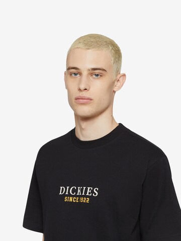 DICKIES Póló 'PARK' - fekete