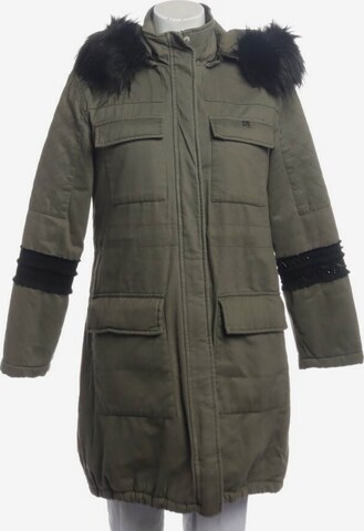 Twin Set Jacket & Coat in M in Green: front