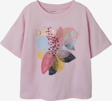 Haut NAME IT en rose : devant