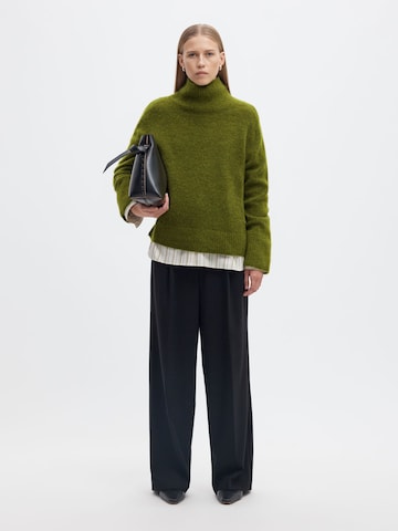 SELECTED - Jersey en verde