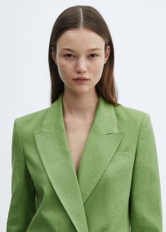 MANGO Blazer 'Tempoli' in Green