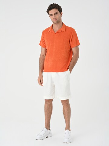 Tricou de la Antioch pe portocaliu