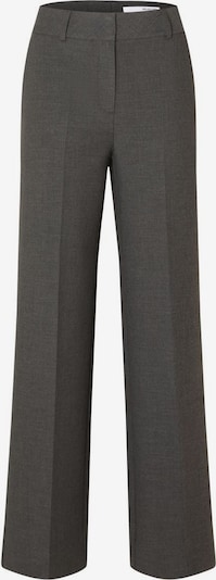 Pantaloni con piega frontale SELECTED FEMME di colore grigio, Visualizzazione prodotti