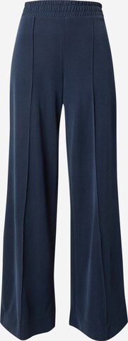 Wide Leg Pantalon ESPRIT en bleu : devant