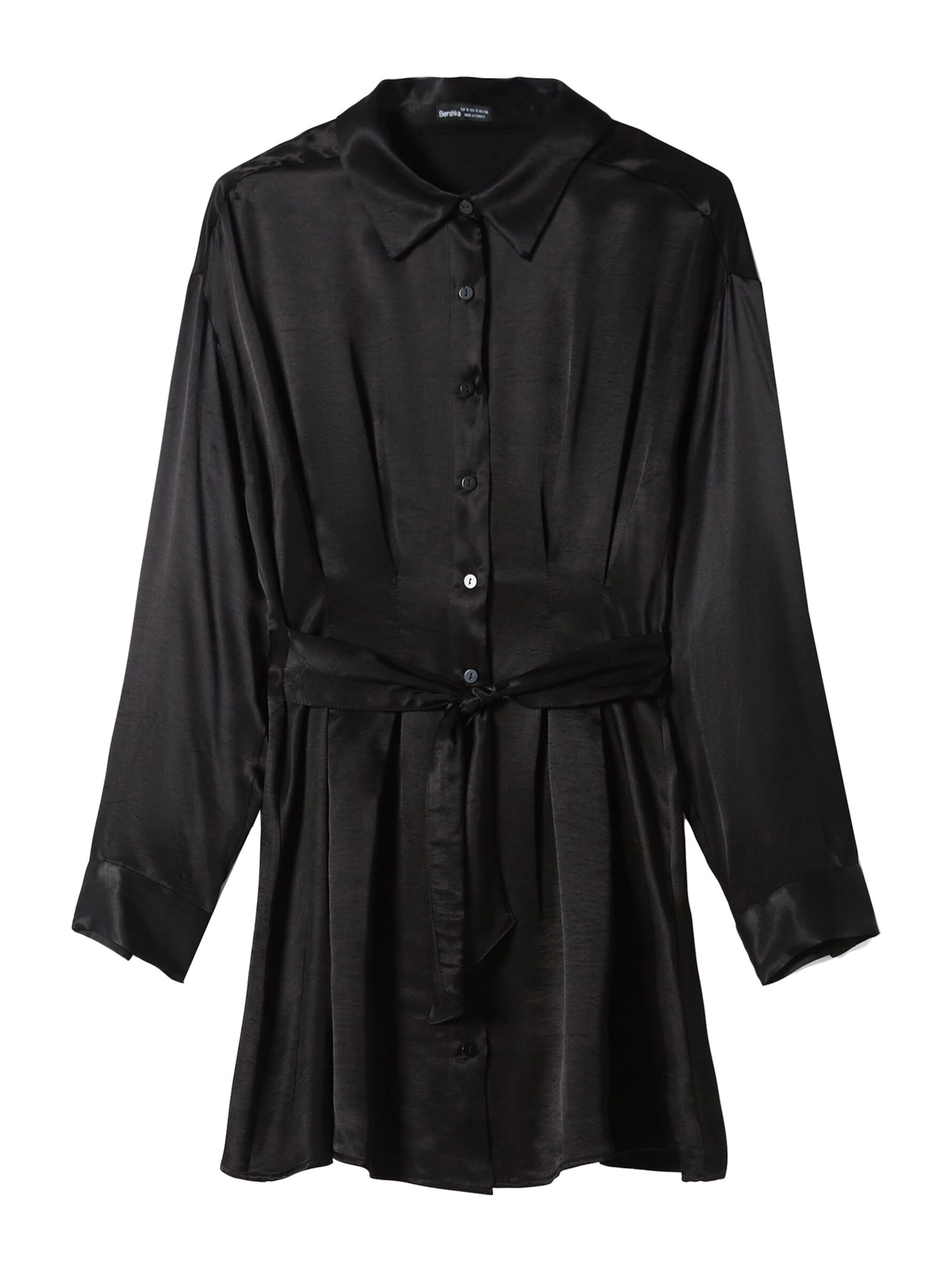 Leather shop dress bershka