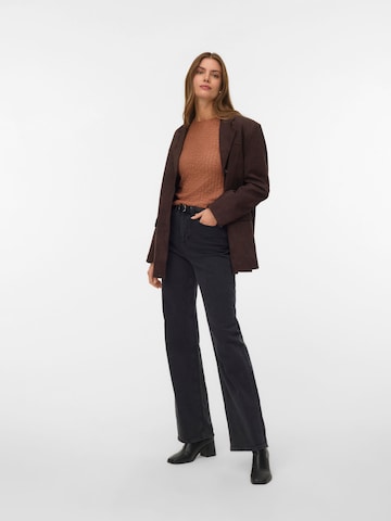 Aware Shirt 'VMShelby' in Braun