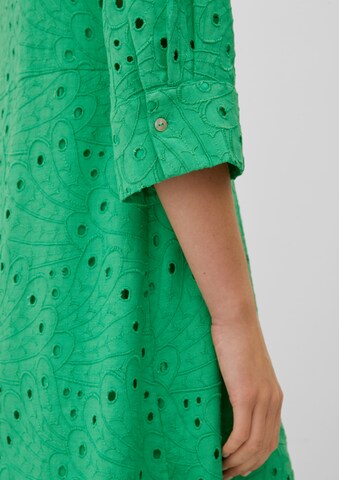 s.Oliver BLACK LABEL Jurk in Groen