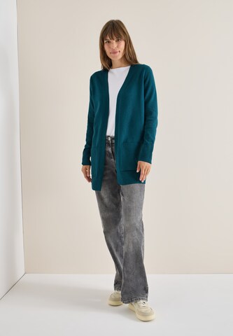 CECIL Knit Cardigan in Blue