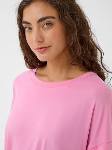 CULTURE - Camiseta 'CUKajsa' en rosa