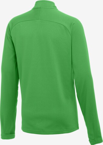 NIKE Sportief sweatshirt 'Academy' in Groen