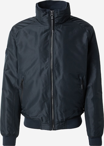 pilka Superdry Demisezoninė striukė: priekis