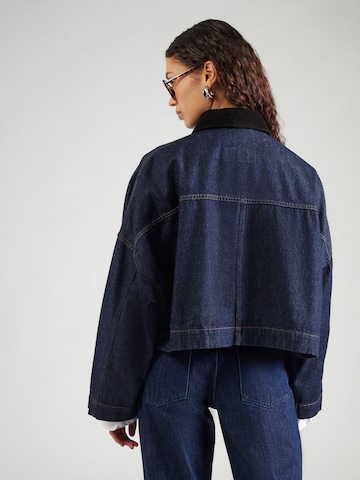DRYKORN Between-Season Jacket 'HOLBROOKS_1 10' in Blue