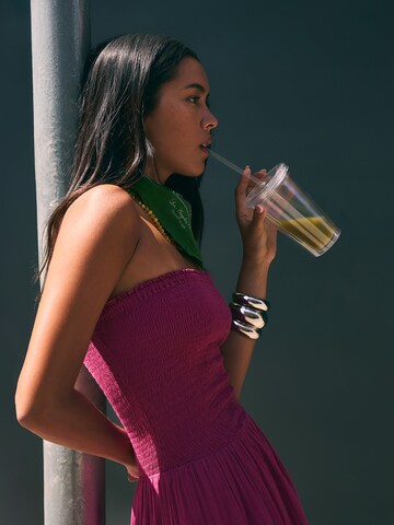 Robe Bershka en rose