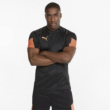 PUMA Trikot in Schwarz: Vorderseite