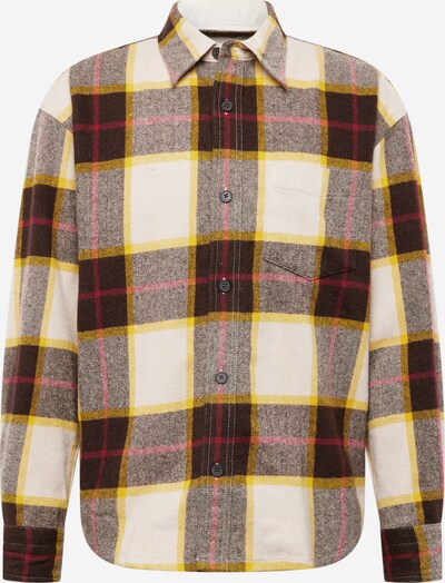 GANT Between-season jacket in Beige / Brown / Yellow / Red, Item view