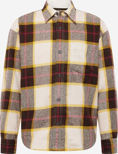 GANT Prehodna jakna | bež / rjava / rumena / rdeča barva, Prikaz izdelka
