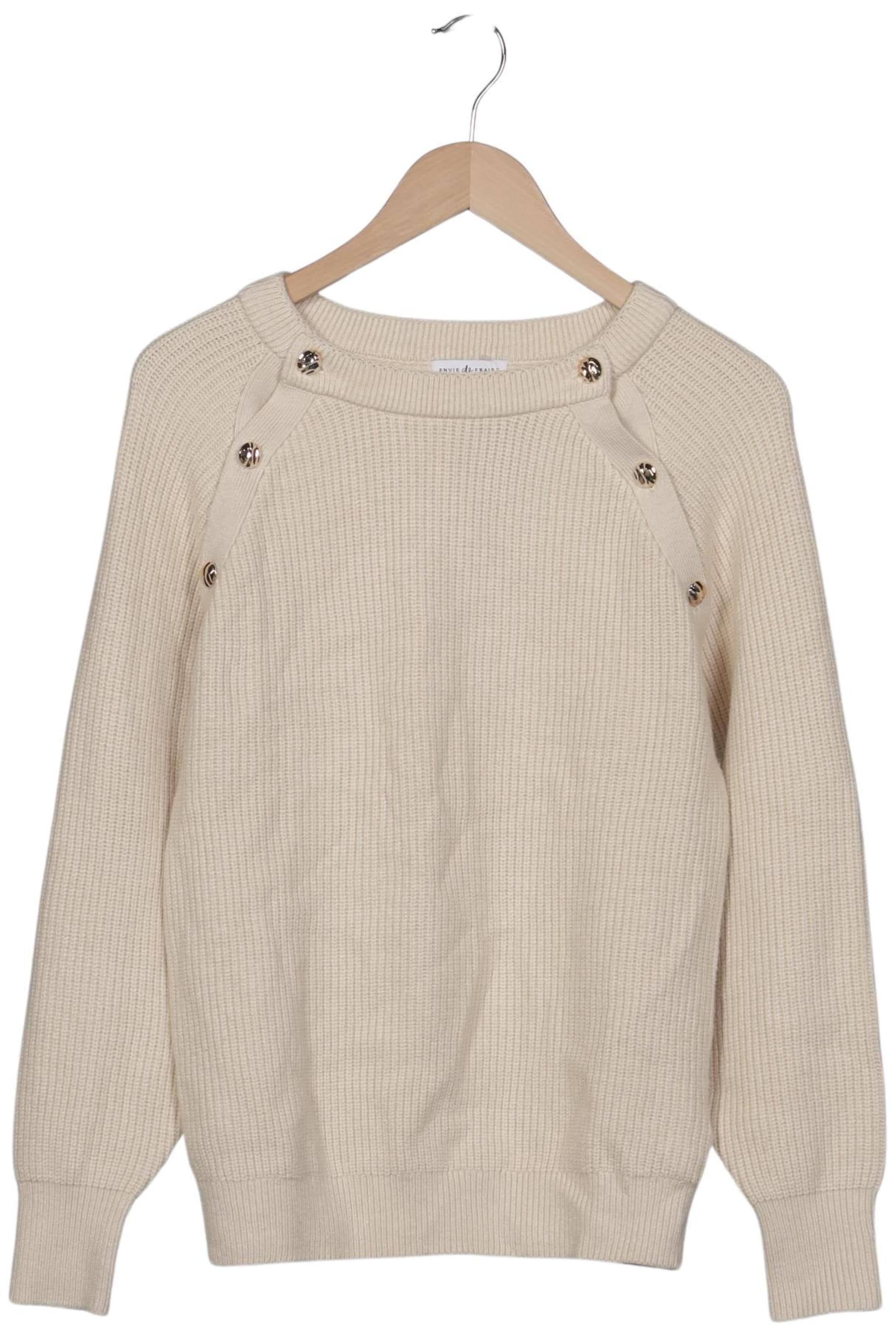 Envie de Fraise Pullover XXS in Beige: Vorderseite