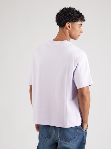 Calvin Klein Jeans Normální Tričko – fialová