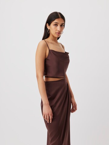 LeGer Premium Top 'Camilla' in Brown