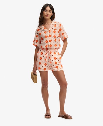 Superdry & Co Loosefit Shorts in Orange