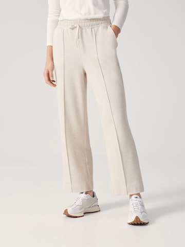 Someday Loose fit Pants in White: front