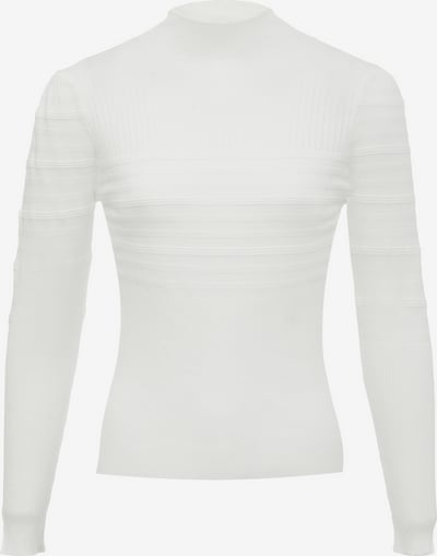 leo selection Pullover in weiß, Produktansicht