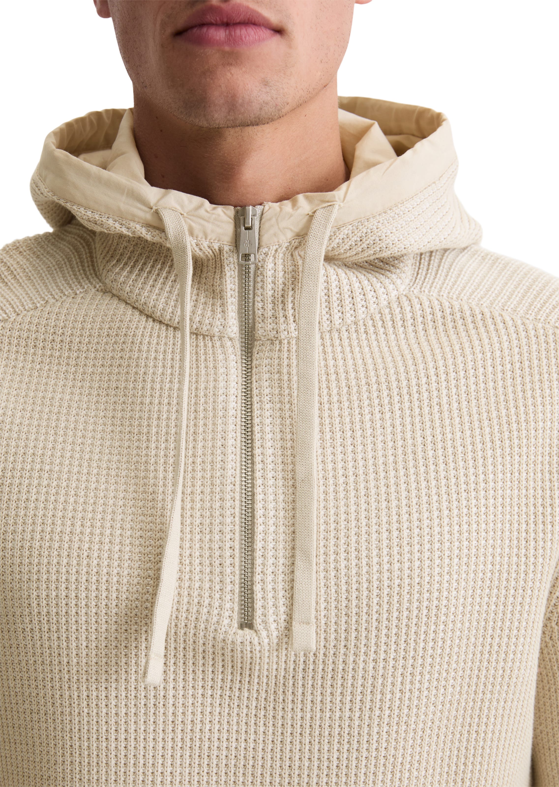 Marc O'Polo Sweatshirt in Beige