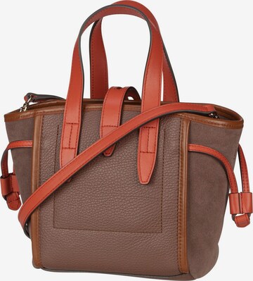 FURLA Handbag 'Net' in Brown