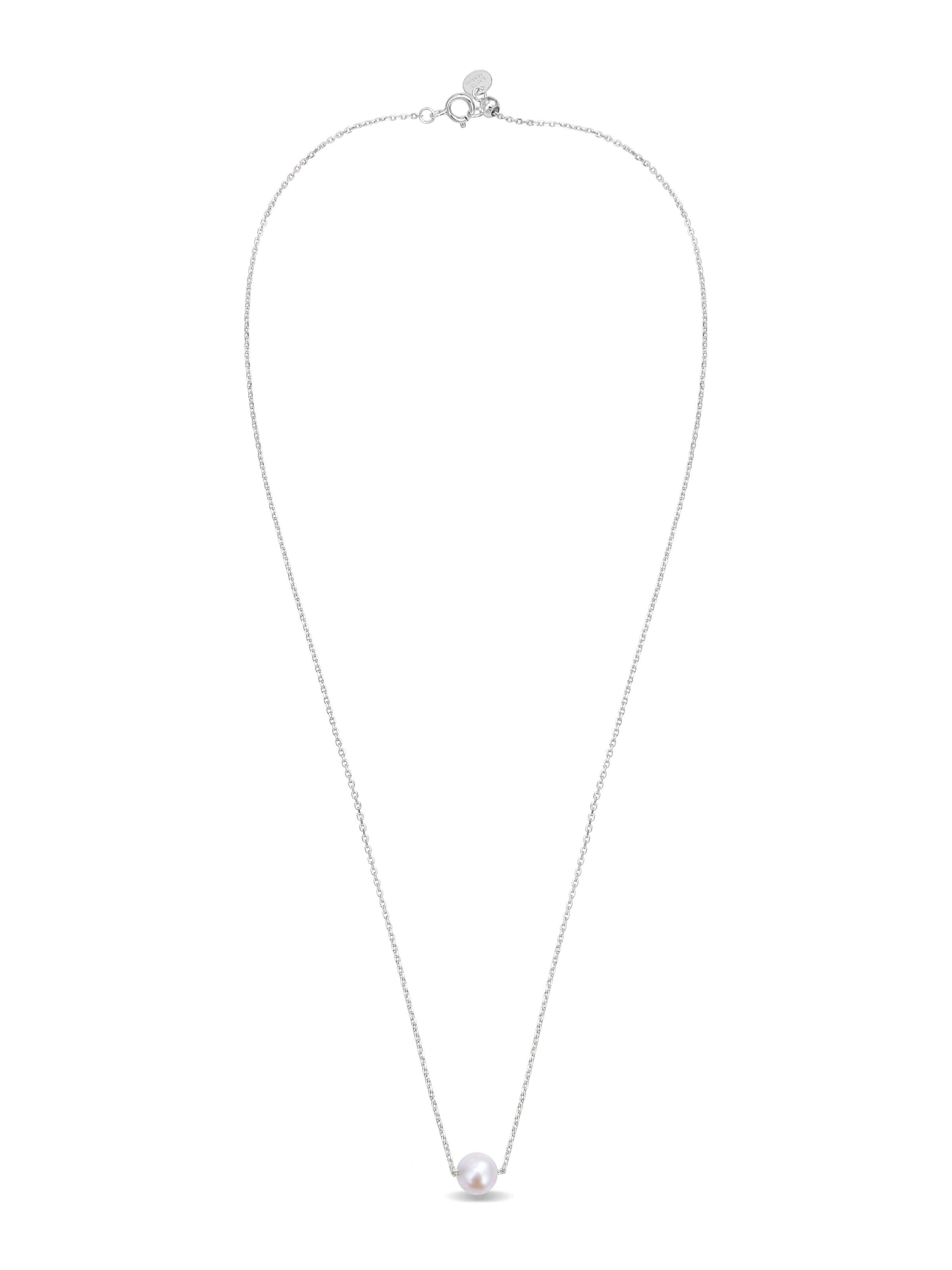 Collana 'Sadah' di Luxenter in bianco