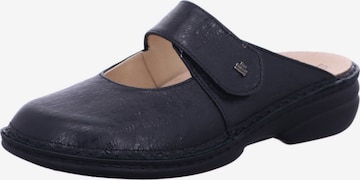 Finn Comfort Mules 'Stanford' in Black: front