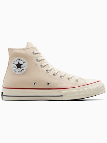 Sneaker alta 'Converse Chuck 70 Canvas' di CONVERSE in beige