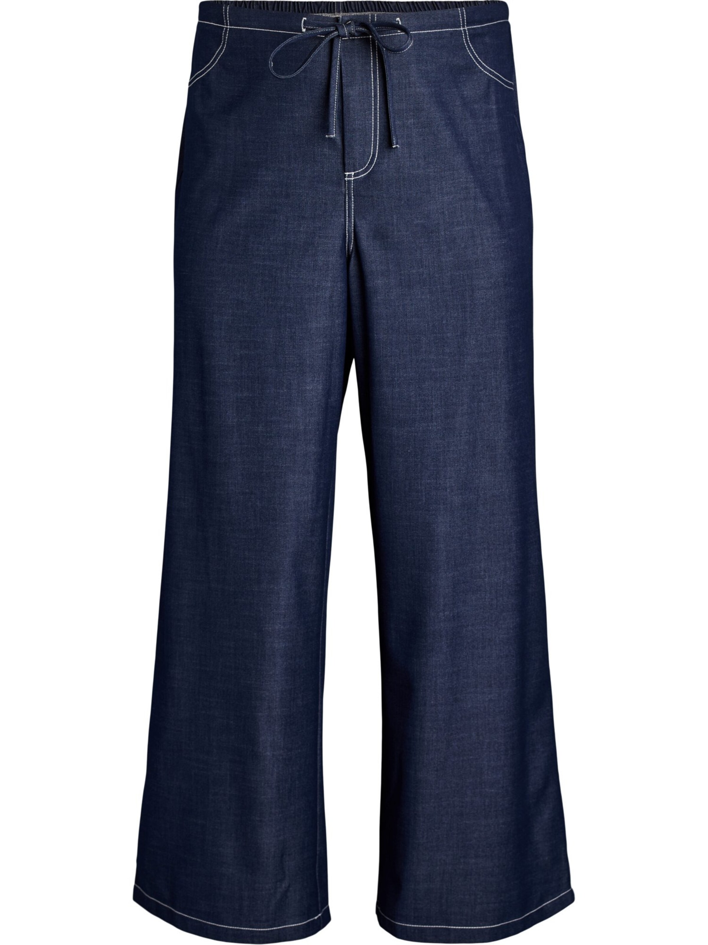 Zizzi Regular Jeans in Blau: Vorderseite