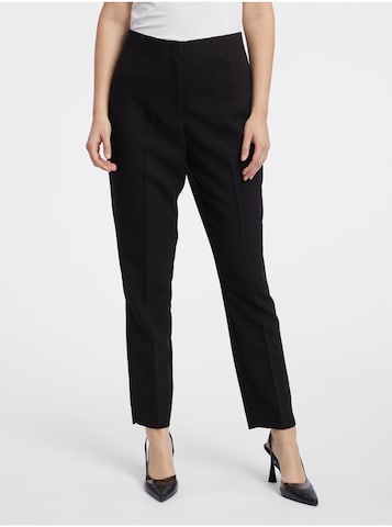 Orsay Regular Pants in Black: front