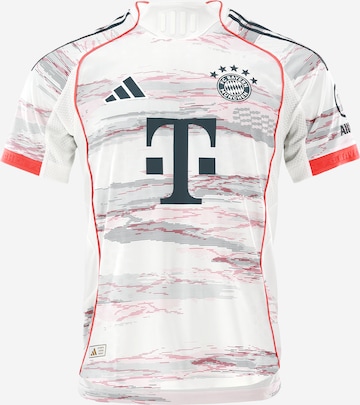 FC BAYERN MÜNCHEN - Camiseta de fútbol 'Authentic Away 25-26' en blanco: frente