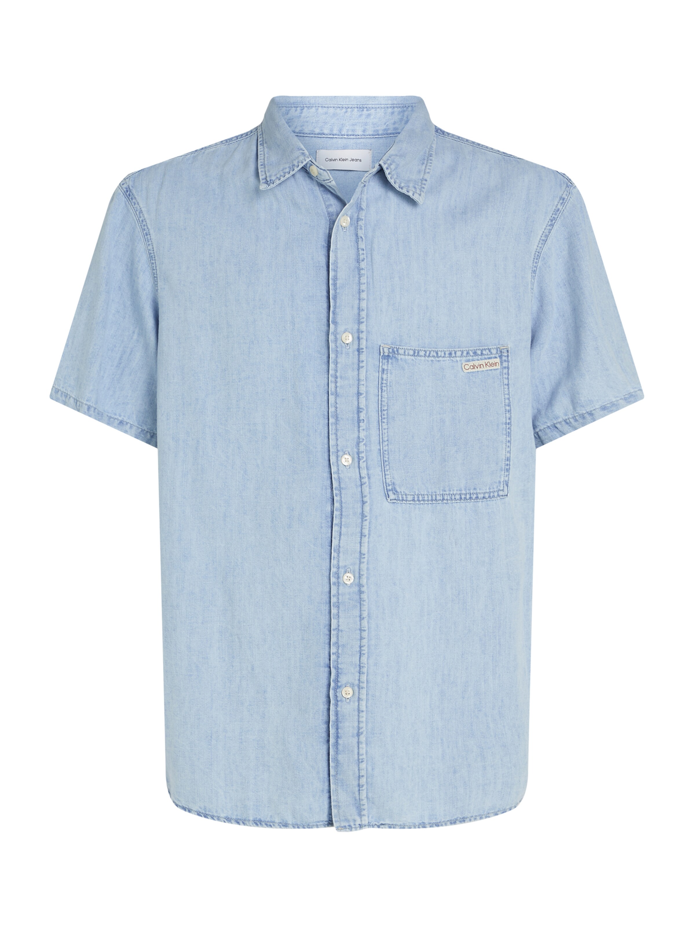 Calvin Klein Jeans Tavaline suurus Triiksärk, värv sinine: eest vaates