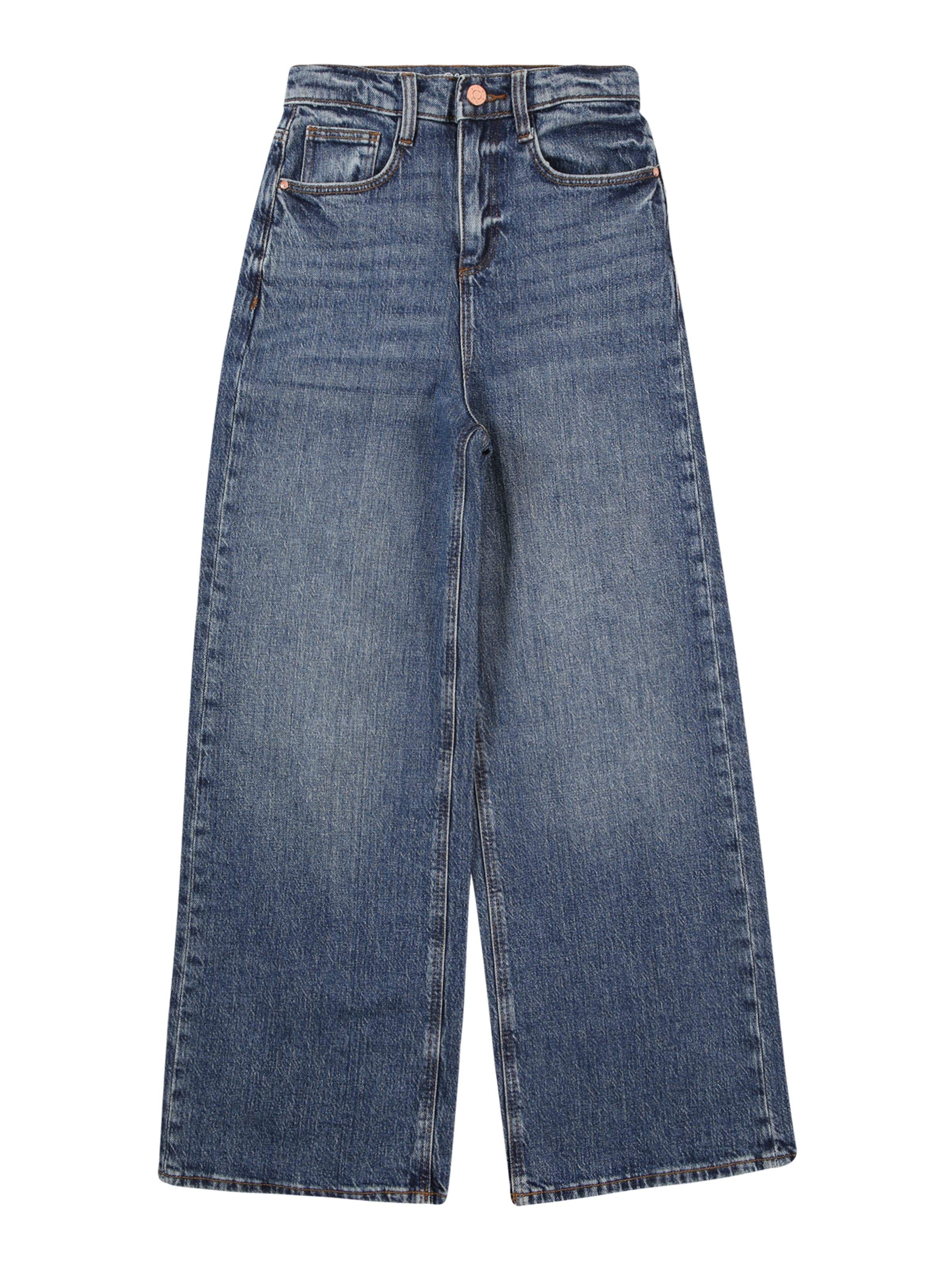 Wide leg Jeans di s.Oliver in blu: frontale