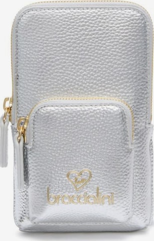 Braccialini Crossbody Bag 'Jinny' in Silver: front