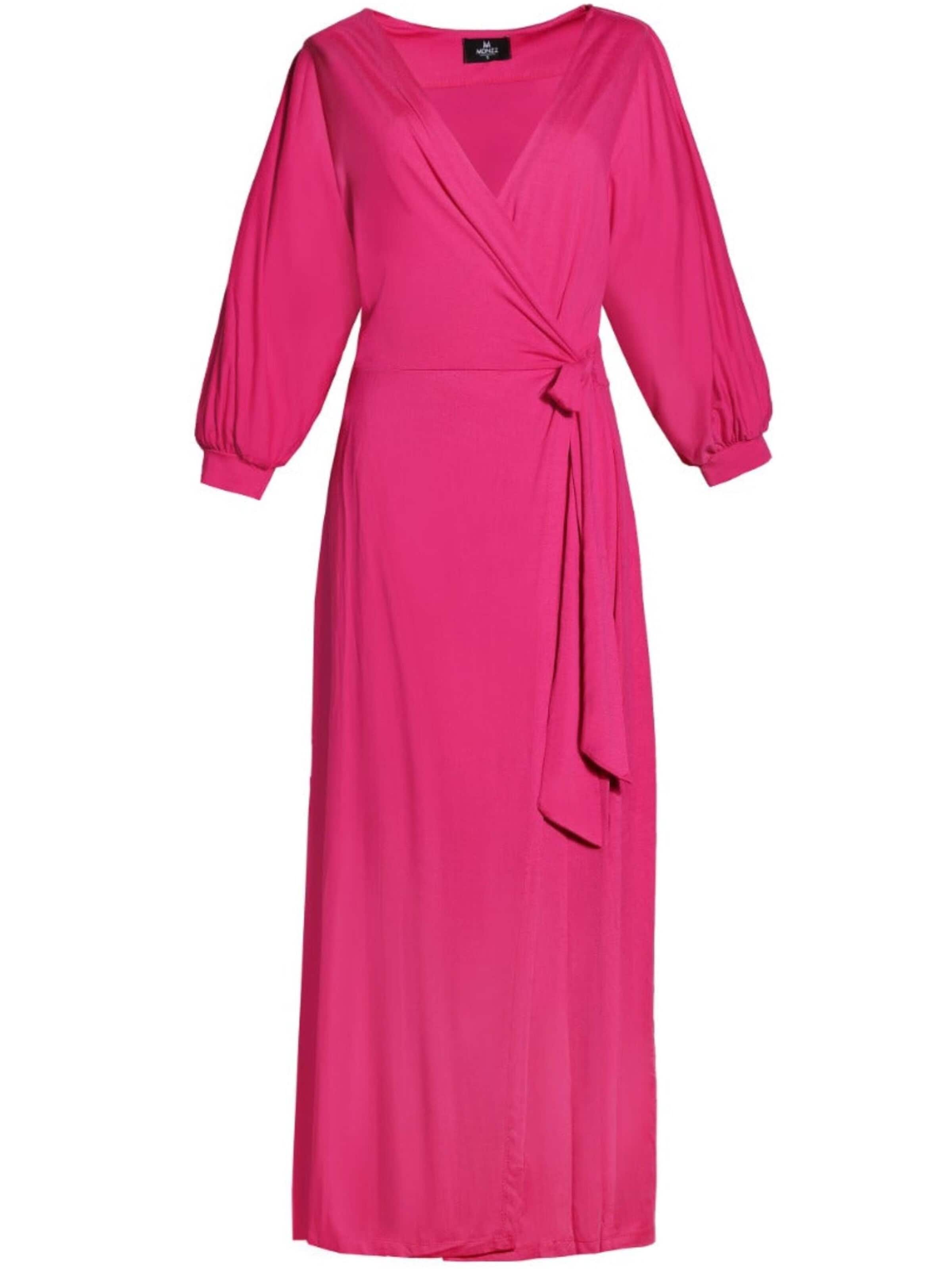 Madnezz House Dress 'Petra' in Pink: front