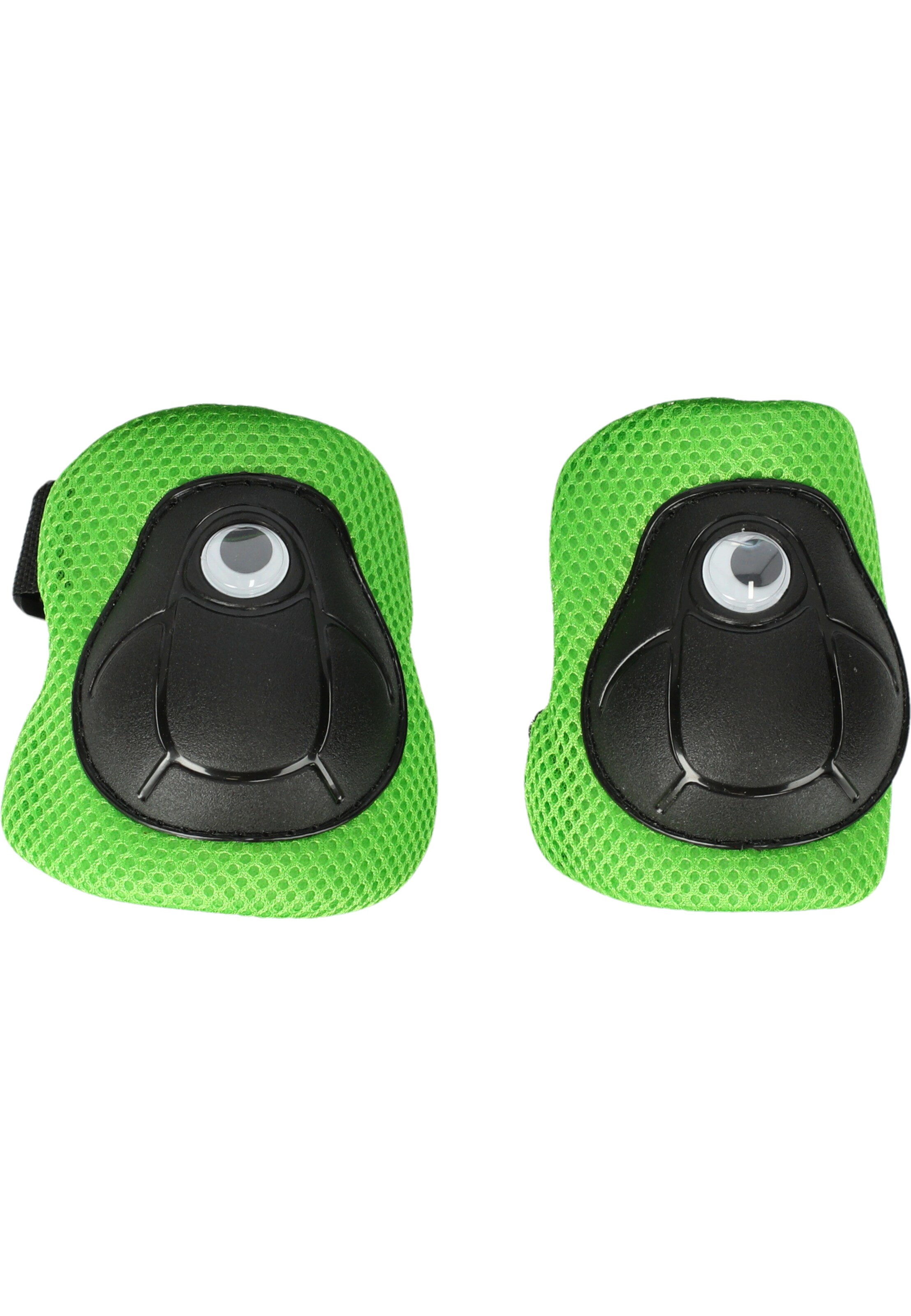 Crazy Safety Accessories 'Rollende Augen' in Green