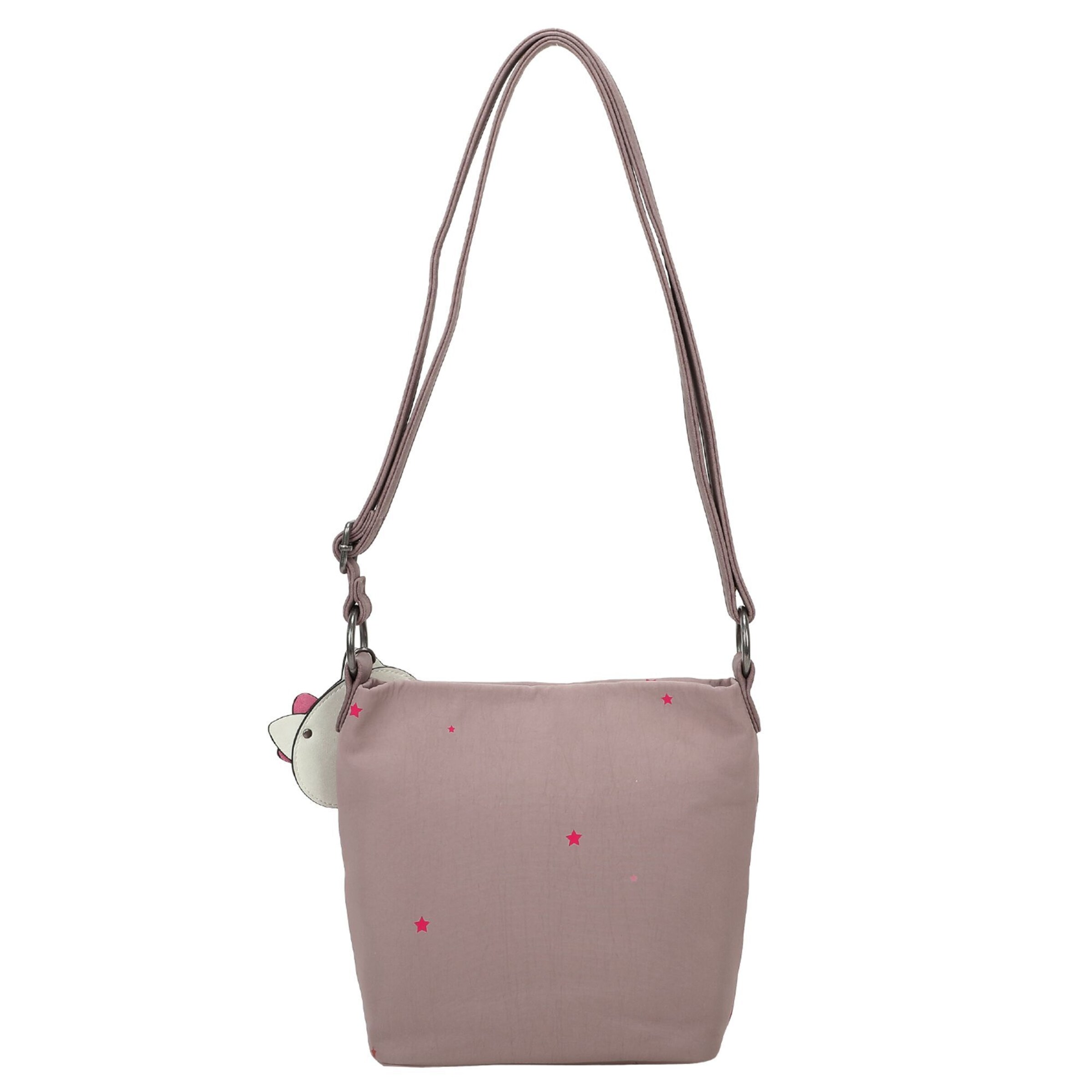 Fritzi aus Preußen Crossbody bag 'Hello Kitty' in Brown