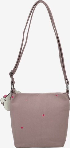 Fritzi aus Preußen Crossbody Bag 'Hello Kitty' in Brown